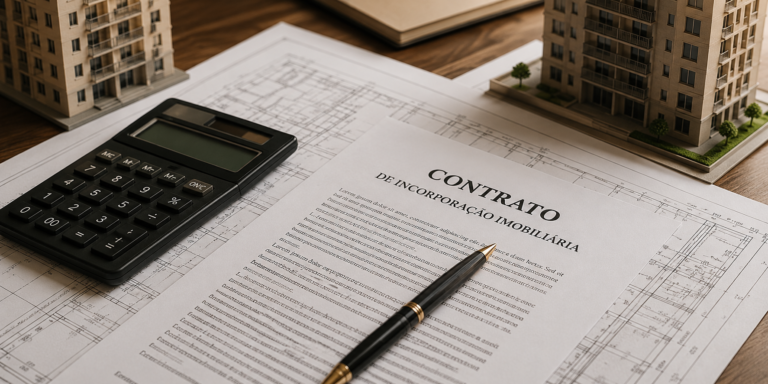 Correção monetária na venda na planta durante a incorporação imobiliária.