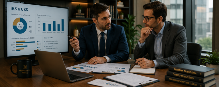 IBS e CBS - Reforma Tributária no Setor Imobiliário.